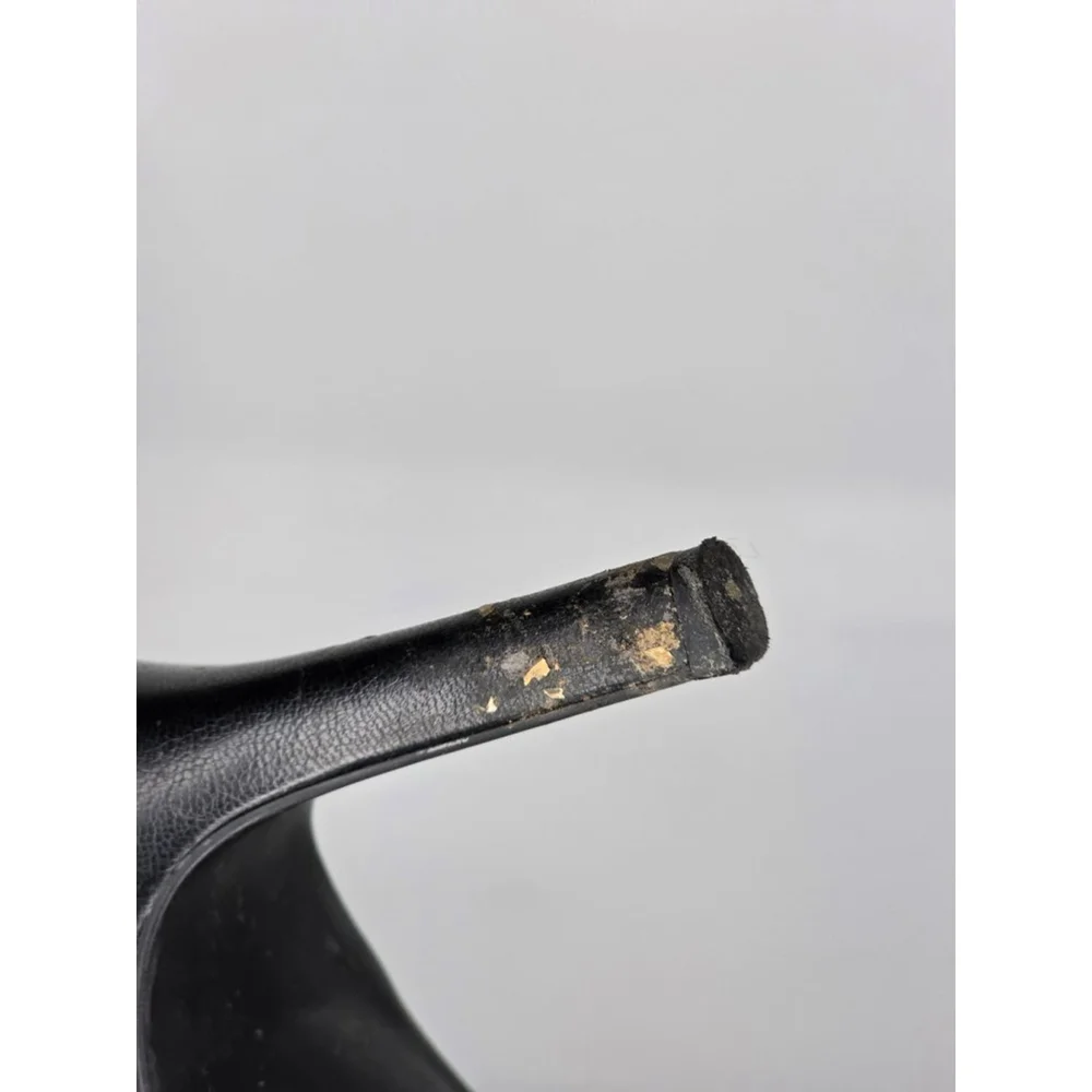 Revolution! Black Peep Toe Heels Women’s Size 8.5M